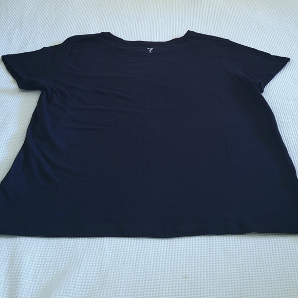 Guess❓Rhinestone💎 Logo Tee👕 - NWT - Picture 13 of 15